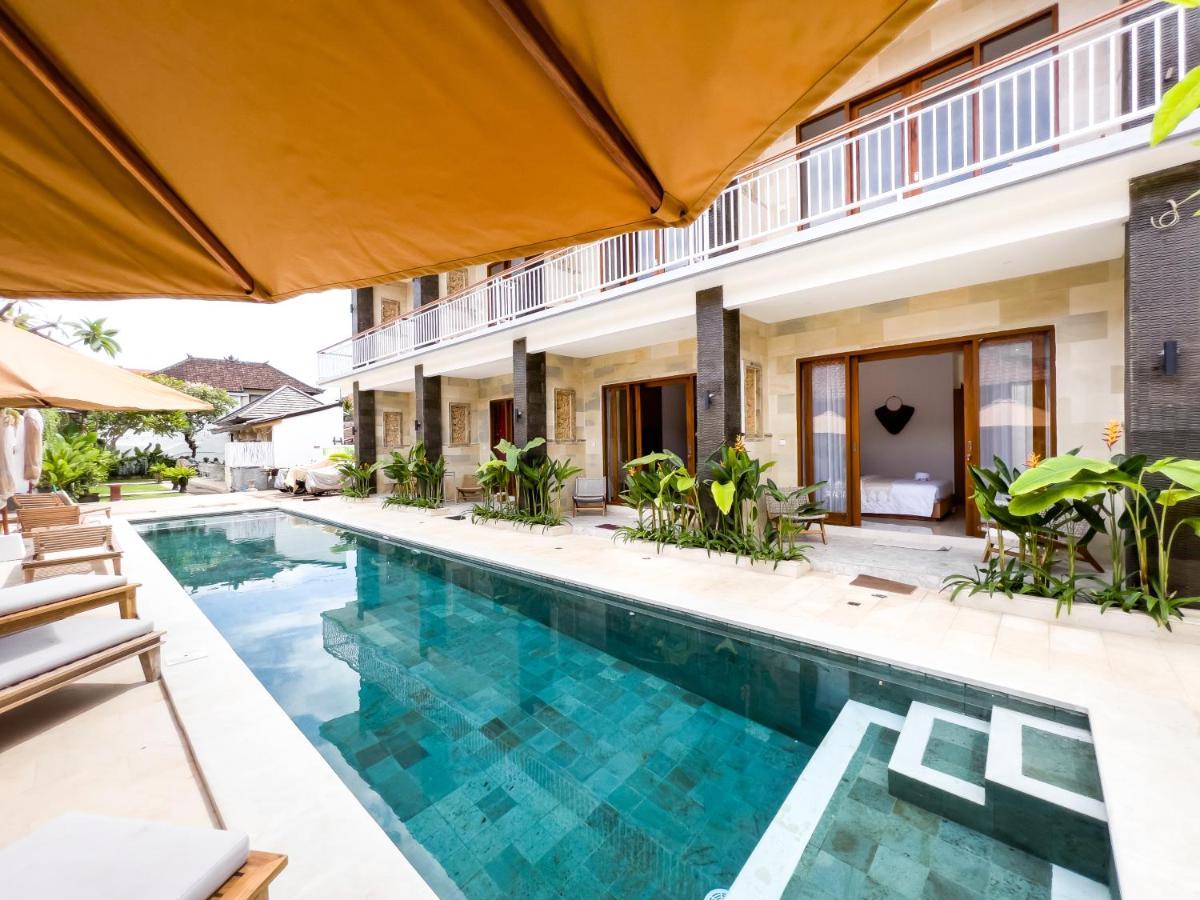 Puspa Ayu Villas & Apartments Kuta Lombok Kültér fotó
