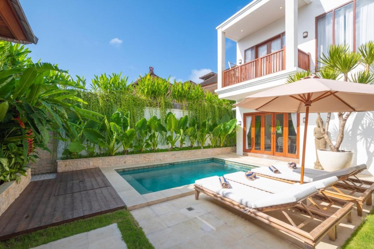 Puspa Ayu Villas & Apartments Kuta Lombok Kültér fotó