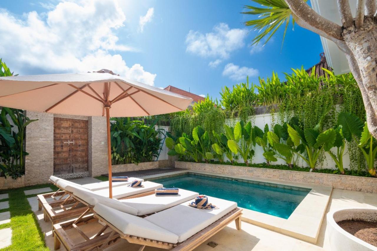 Puspa Ayu Villas & Apartments Kuta Lombok Kültér fotó