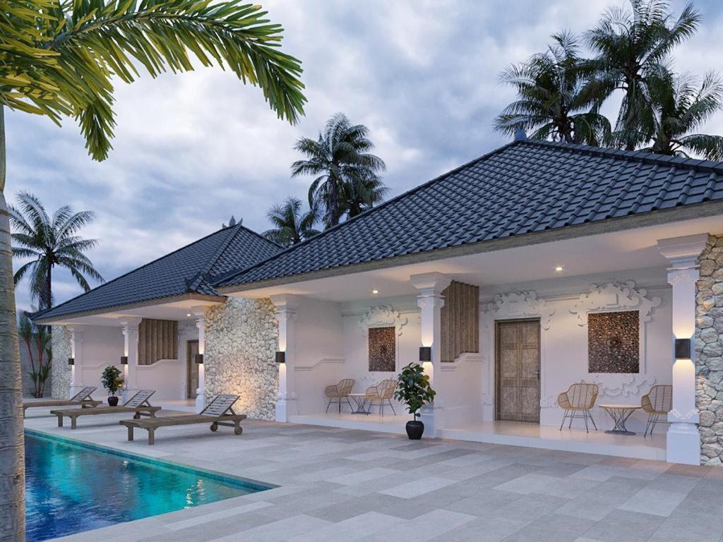 Puspa Ayu Villas & Apartments Kuta Lombok Kültér fotó