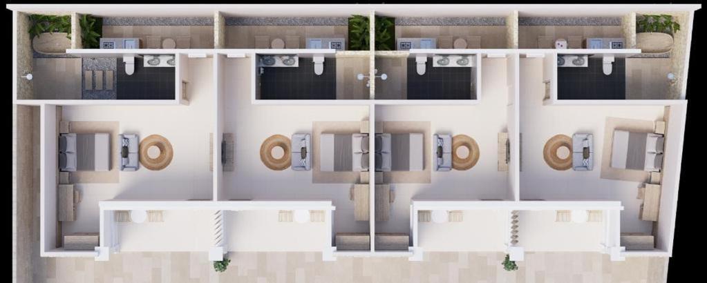 Puspa Ayu Villas & Apartments Kuta Lombok Kültér fotó
